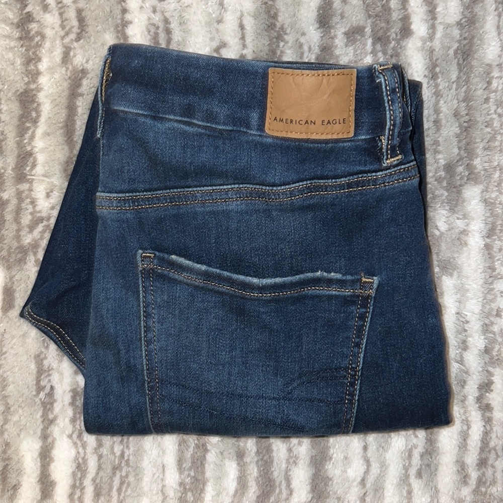 American Eagle Curvy Super Hi-Rise Jegging (short)
